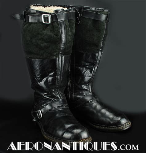 replica ww2 flying boots|wwii boots made in usa.